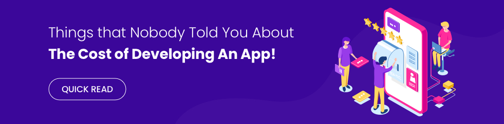 app development cost