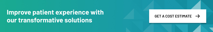 Improve patient experience with our transformative solutions