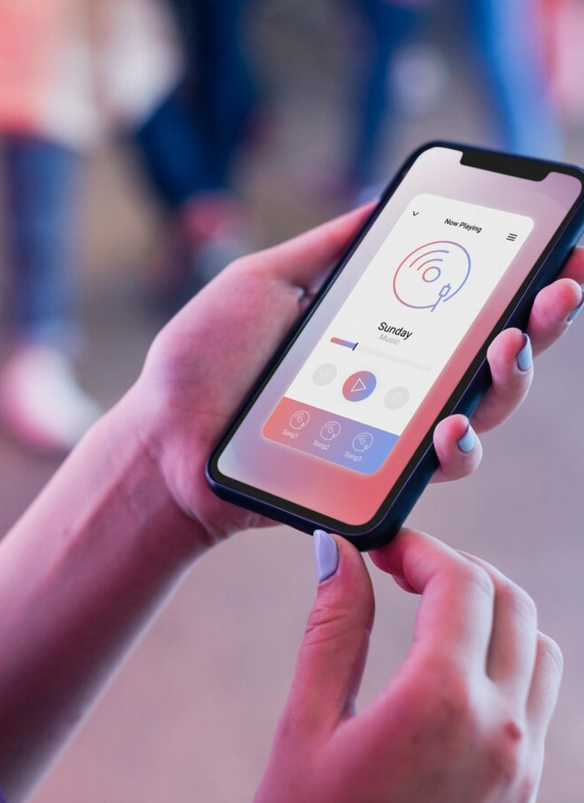Mobile app development vertical image