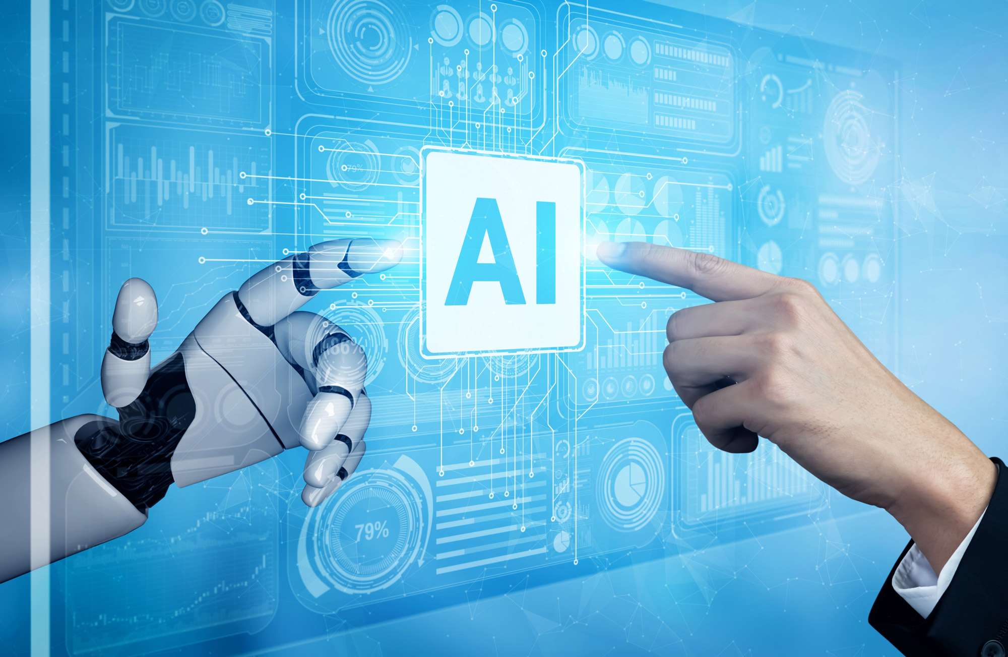 Artificial intelligence development company visual