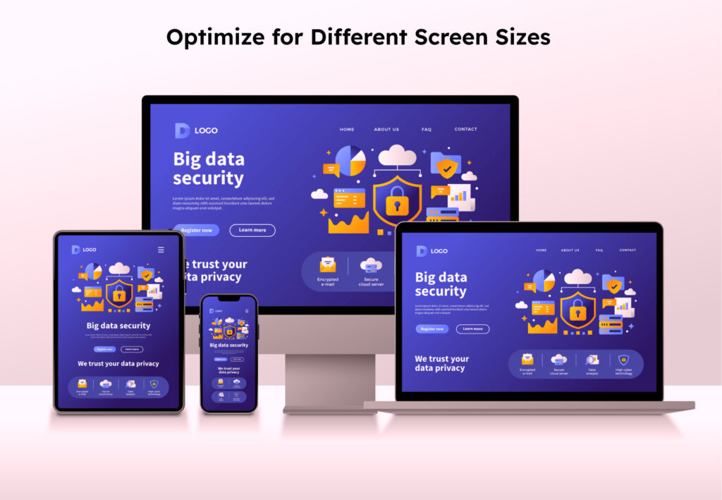 Optimize for Different Screen Sizes