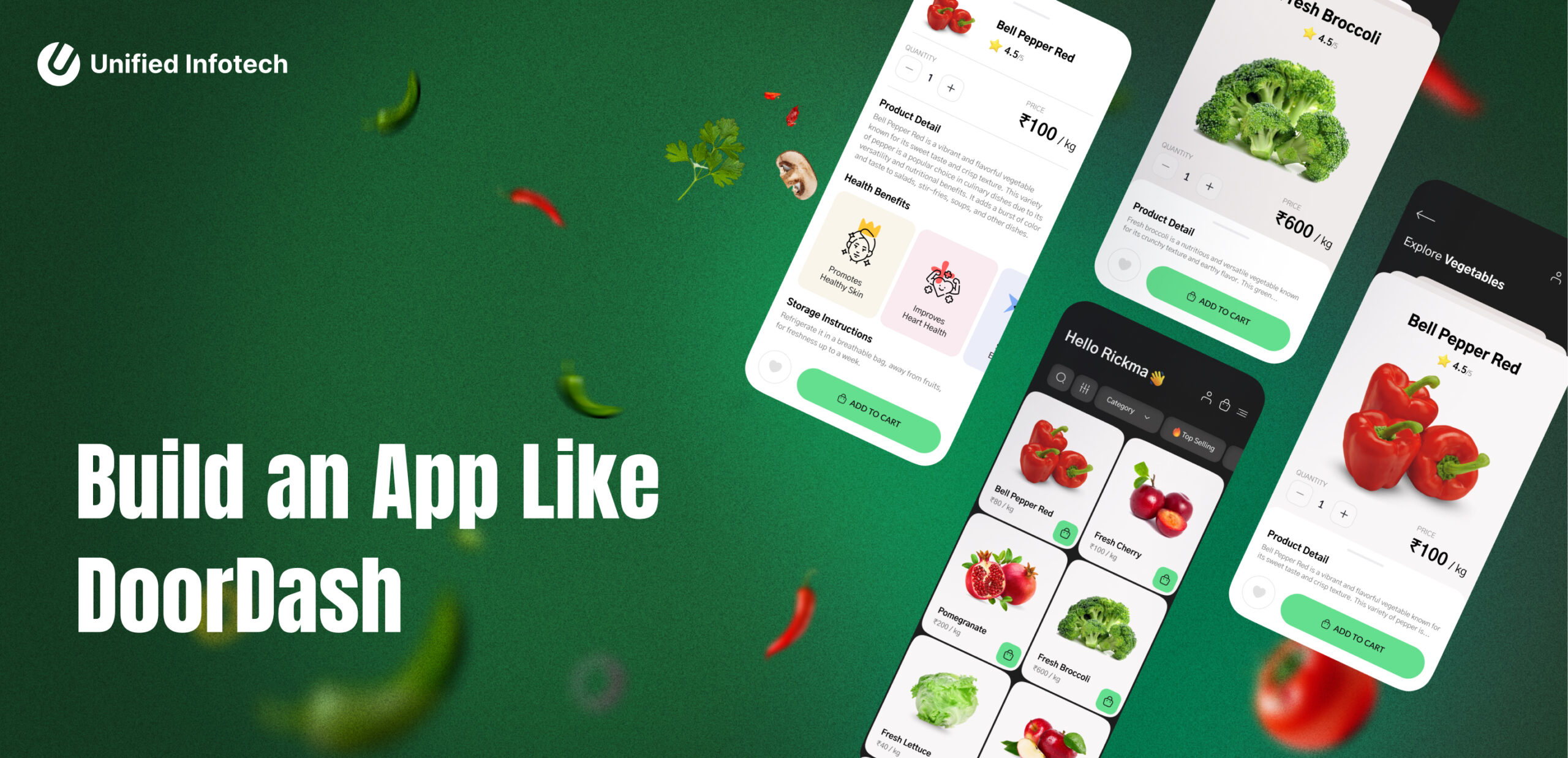 How to Build an On-Demand Delivery App Like DoorDash