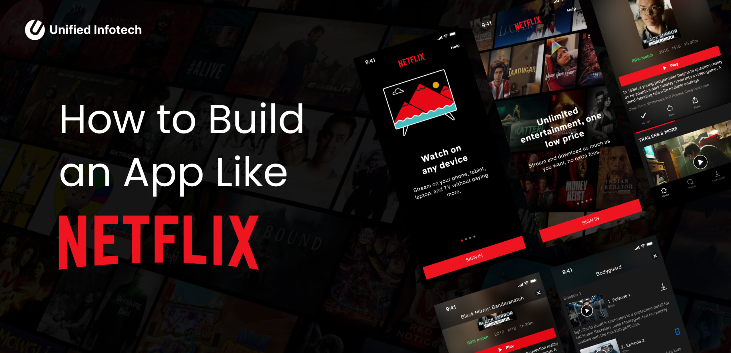 Build an App Like Netflix